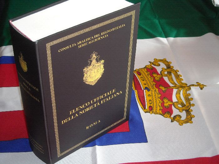 NOBILTA' UFFICIALE